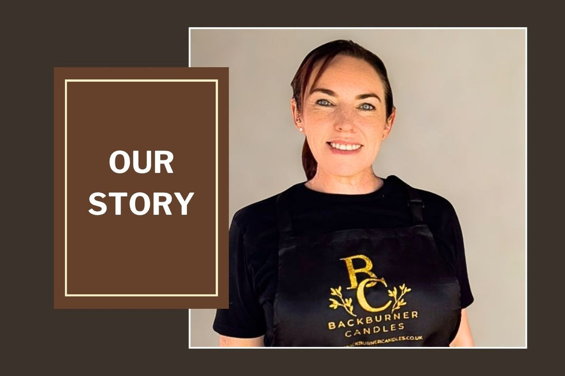 Portrait photo of owner. Backburner Candles Blog. Our story