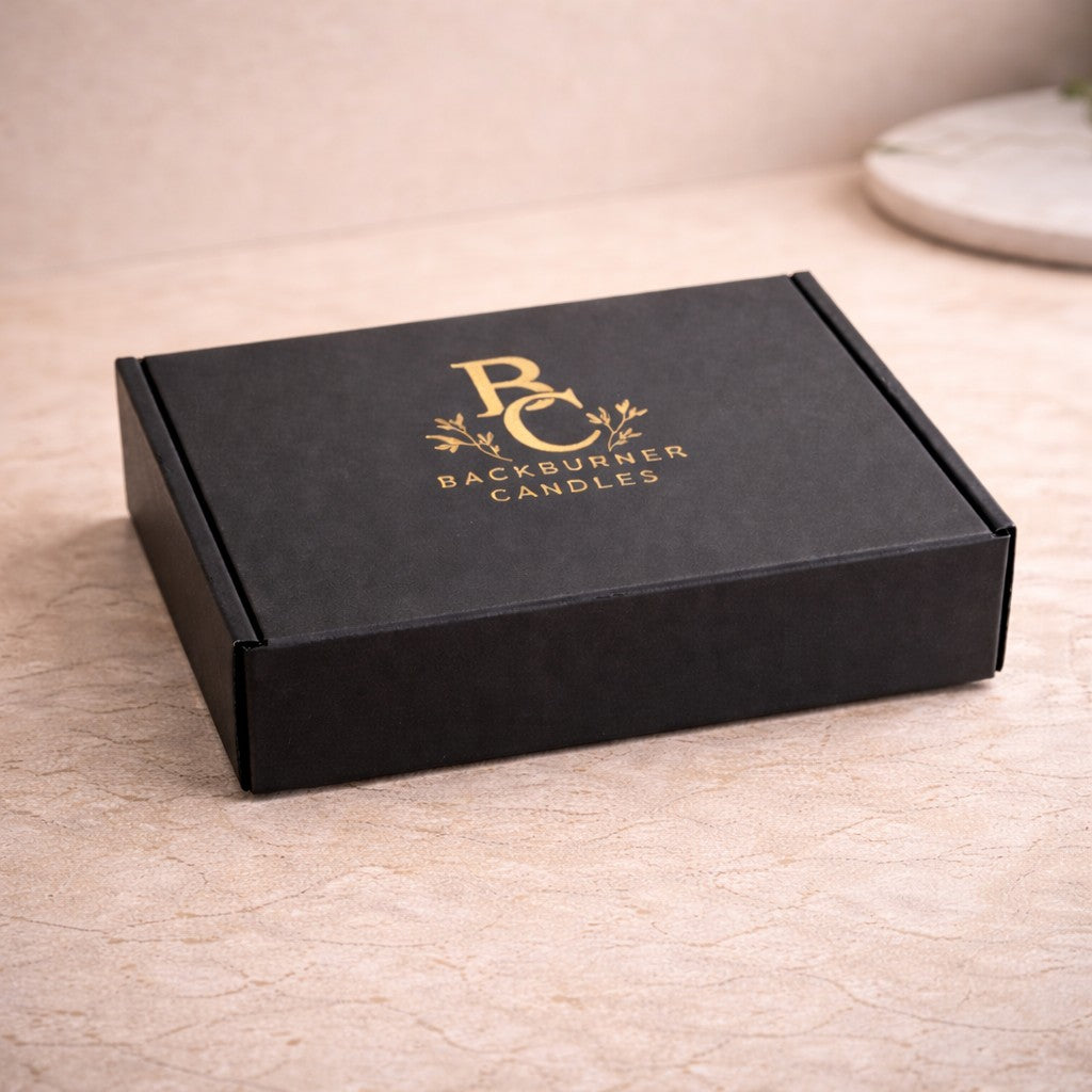 Backburner Candles box